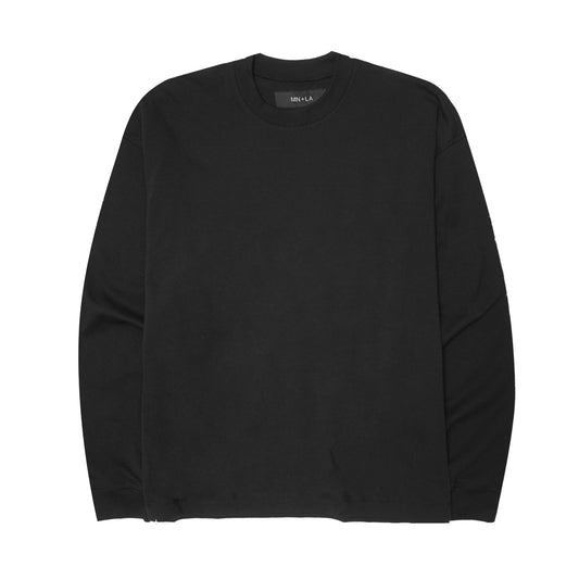 LONGSLEEVE TEE V4 IN CAVIAR