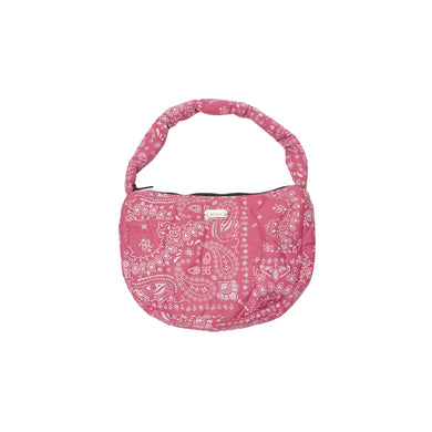 CLOUD BAG IN BUBBLE GUM PINK