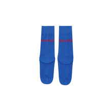 ELECTRIC BLUE SOCKS