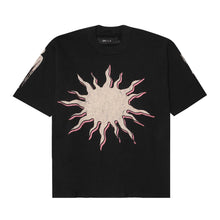 "THE ENLIGHTENED ONE" TEE IN CAVIAR