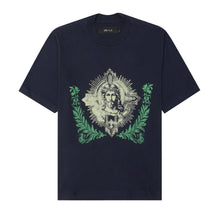 "IMMANUEL" TEE IN NAVY