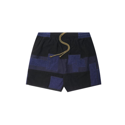 "DEEP WAVE" LOUNGE SHORTS