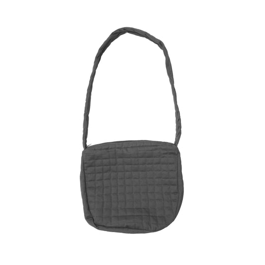 "FLOW" CROSS BAG IN STONE GREY