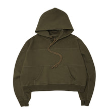 SHINOBI HOODIE IN OLIVE