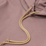 EXO™ CUTOFF HOODIE IN MAUVE