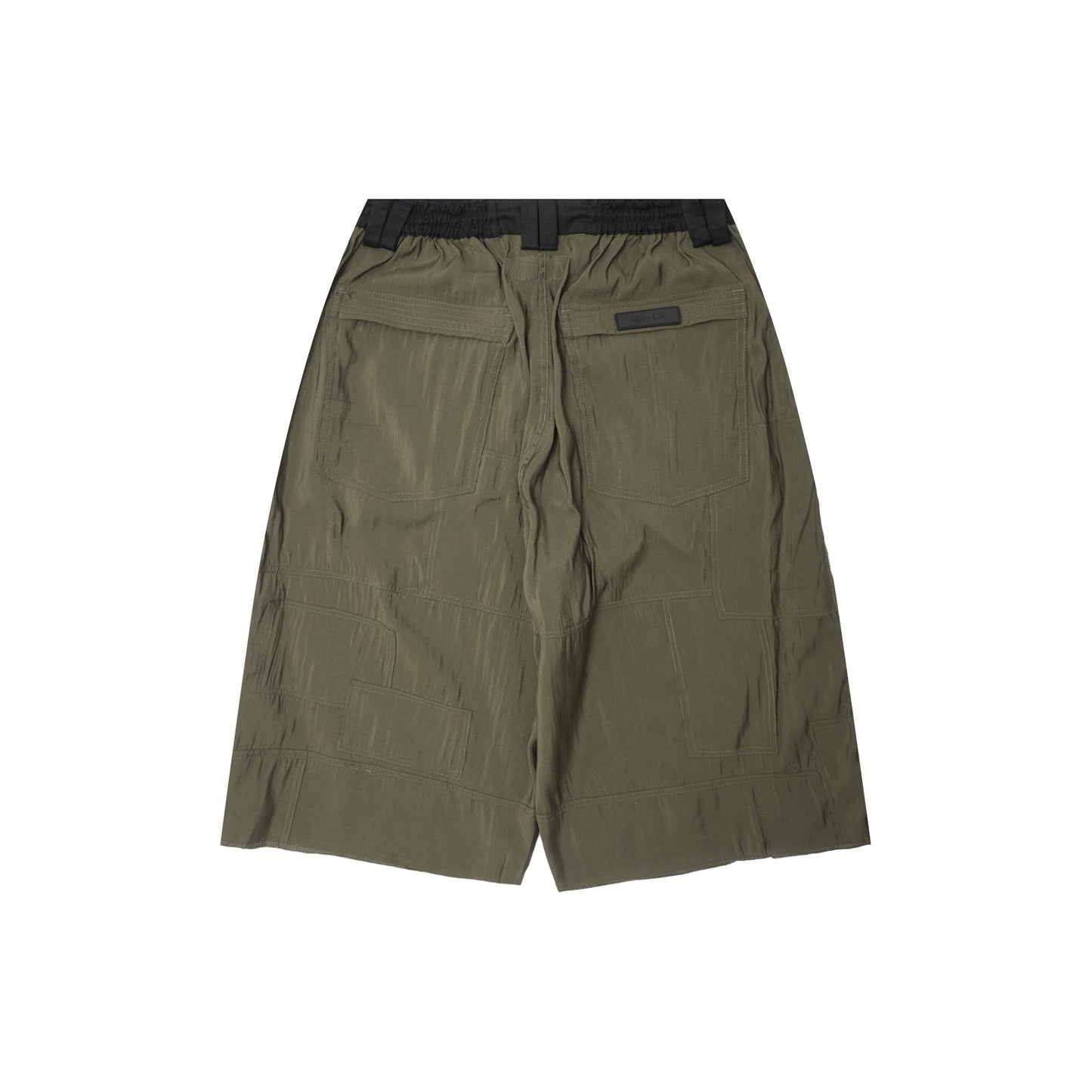 TERRA SHORTS IN OLIVE DRAB