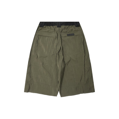 TERRA SHORTS IN OLIVE DRAB