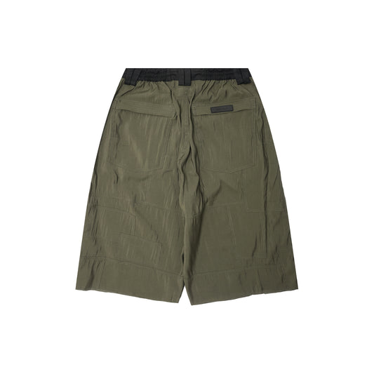 TERRA SHORTS IN OLIVE DRAB
