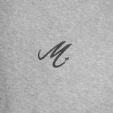 M+ HOODIE IN HEATHER GREY