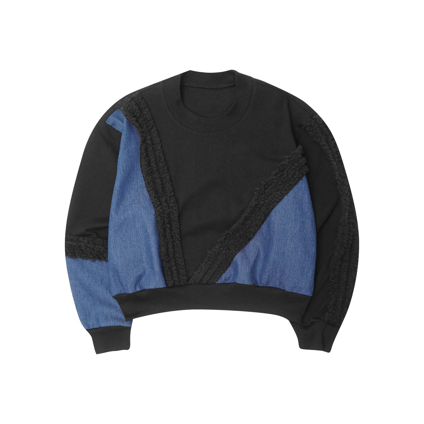ESTELLE SWEATSHIRT IN ANTHRACITE