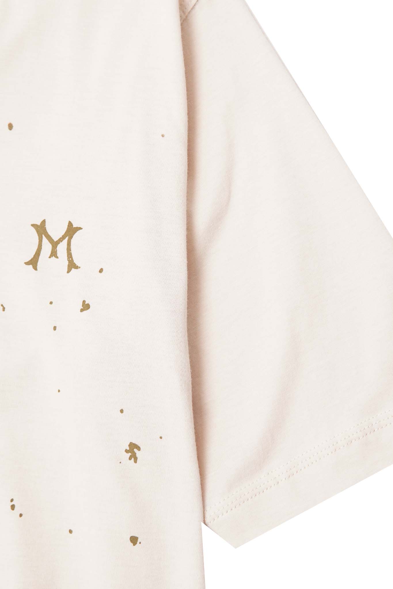 "HITTER" V3 MOCK NECK LITE TEE IN OAT