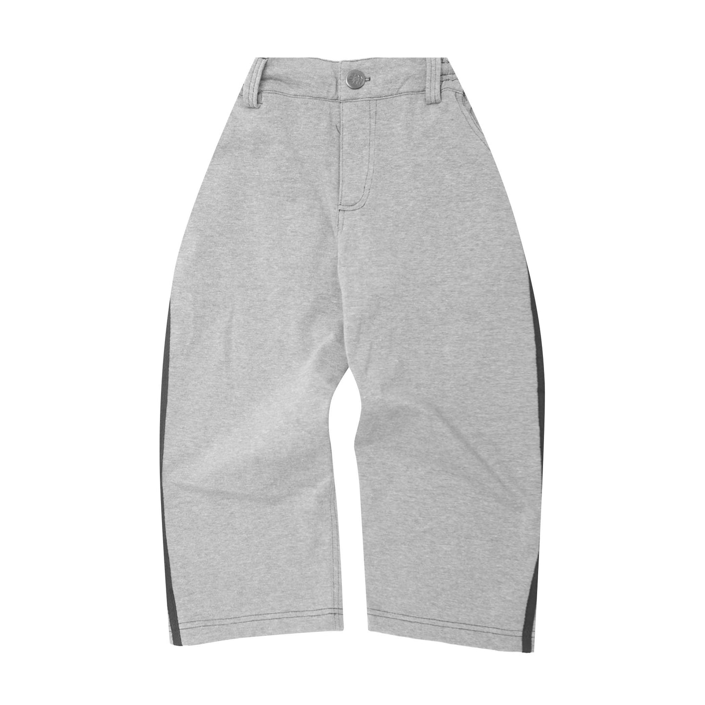 LITTLE HUMAN™ STRIDE PANTS IN HEATHER GREY