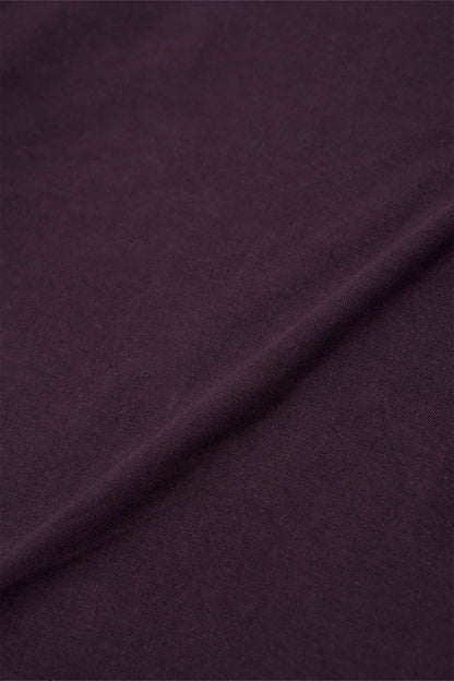 OVERSIZED TEE IN SHADOW PURPLE