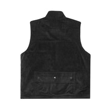 CORDUROY SHINOBI VEST IN MIDNIGHT