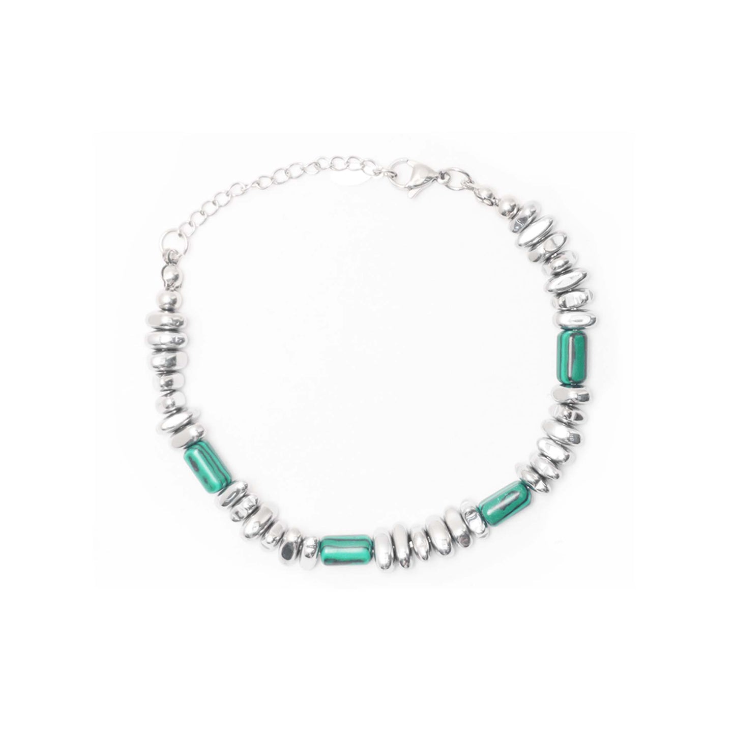 EMERALD VEIN "AETHER STONE" BRACELET