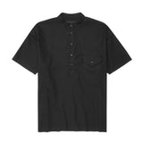 MANDARIN SHIRT IN ANTHRACITE