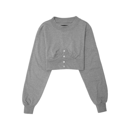 ALINA IN HEATHER GREY