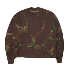 FLOW SWEATSHIRT IN WOODLAND CAMO