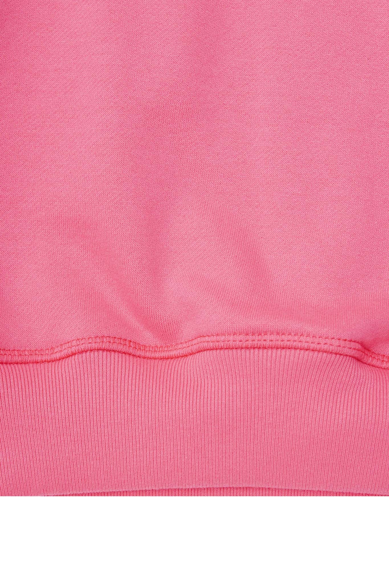"PORTAL HOUSE 33" HOODIE IN STATIC PINK