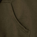 M'$ RIFT HOODIE IN OLIVE
