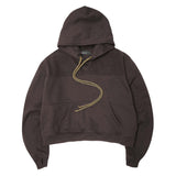 SHINOBI HOODIE IN CHARCOAL GREY