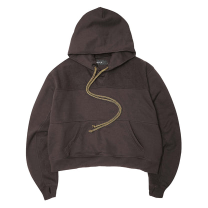 SHINOBI HOODIE IN CHARCOAL GREY