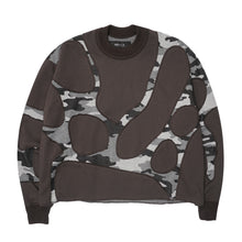 FLOW SWEATSHIRT IN ARCTIC CAMO