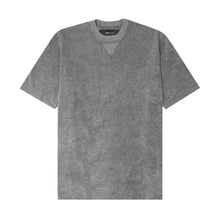 TOWEL MILITIA OVERSIZED TEE IN OWL GREY