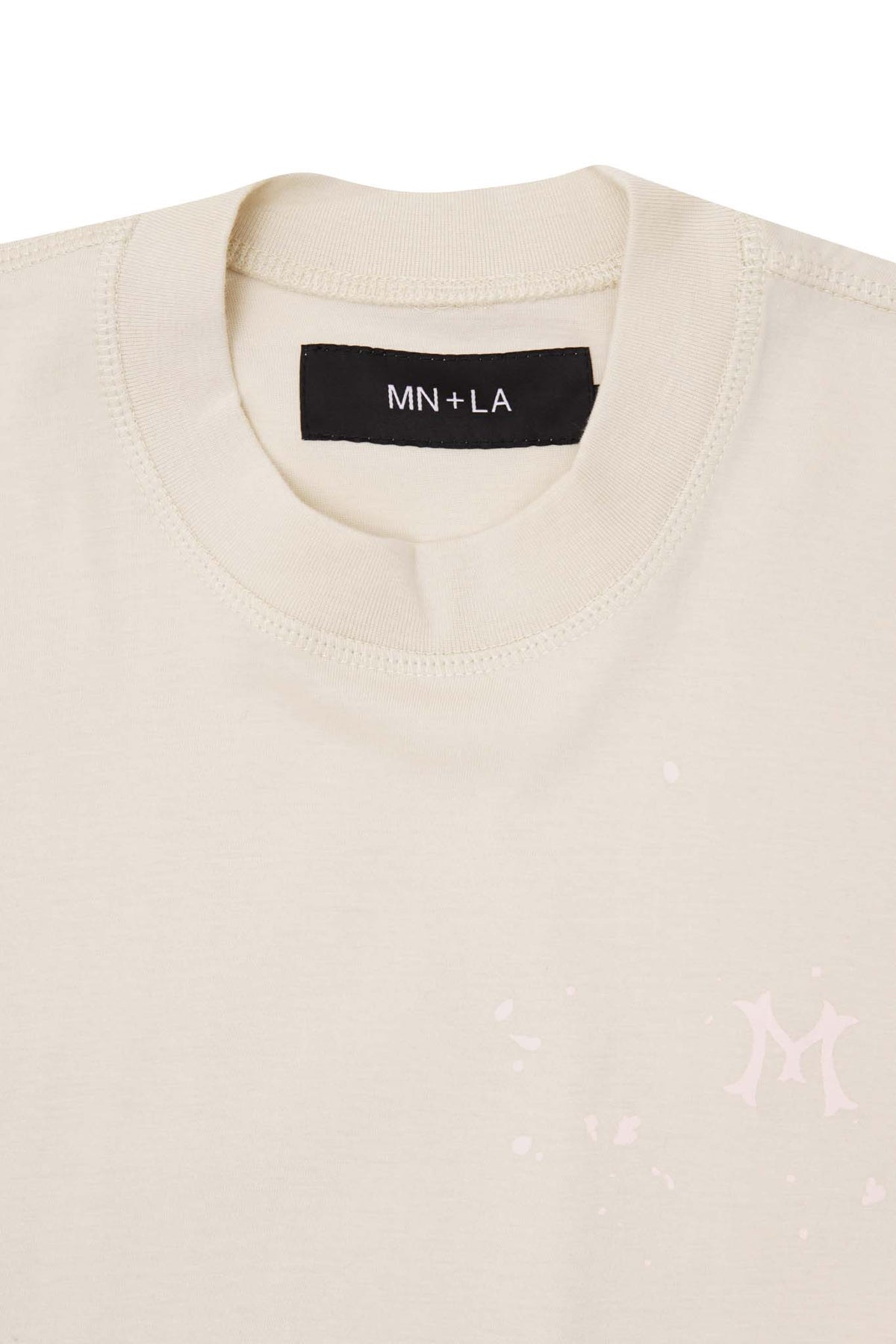 "HITTER" V3 VAST LITE TEE IN PALE ROSE