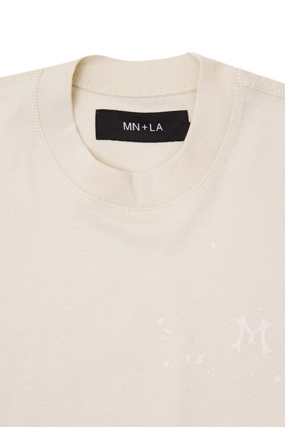 "HITTER" V3 VAST LITE TEE IN PALE ROSE