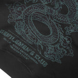 NAUGHTY N' NICE "DRAGON'S LUCK" HOODIE IN JADE