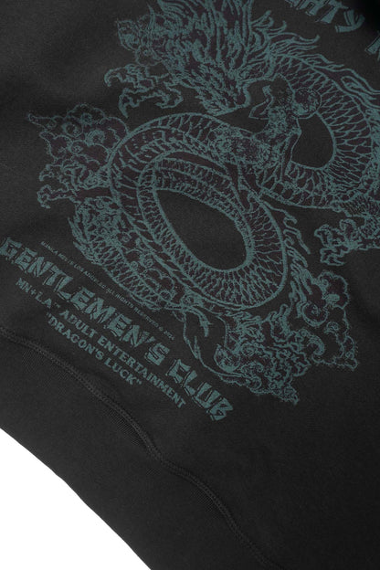 NAUGHTY N' NICE "DRAGON'S LUCK" HOODIE IN JADE