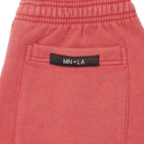 LOUNGE PANTS IN SCARLET