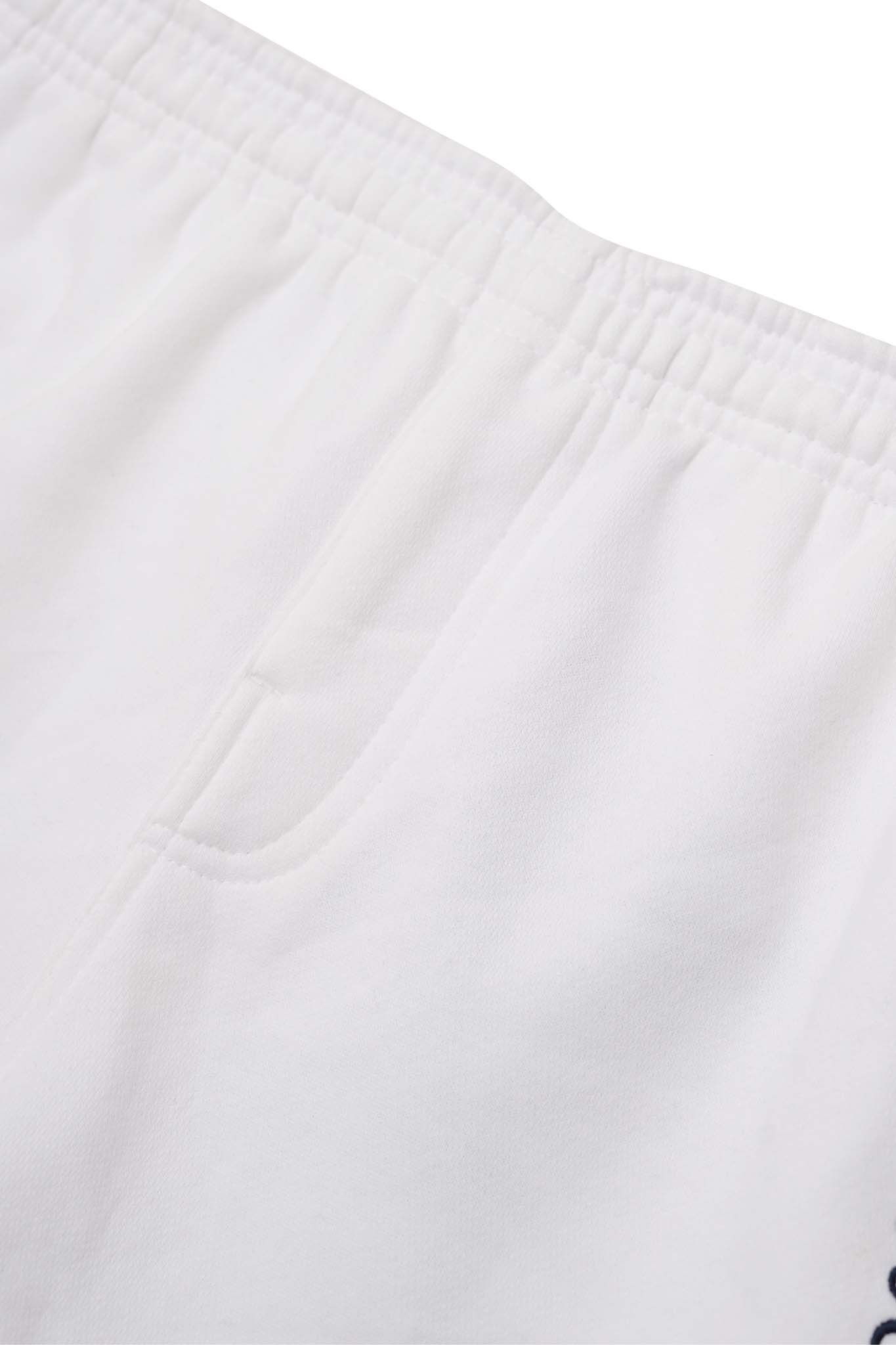 PATAWAD SWEATSHORT (WHITE)