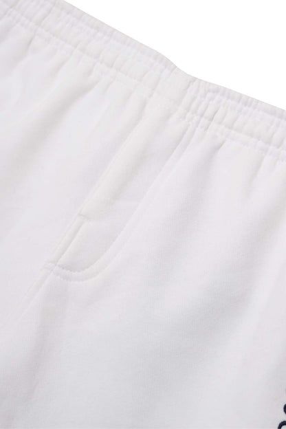 PATAWAD SWEATSHORT (WHITE)
