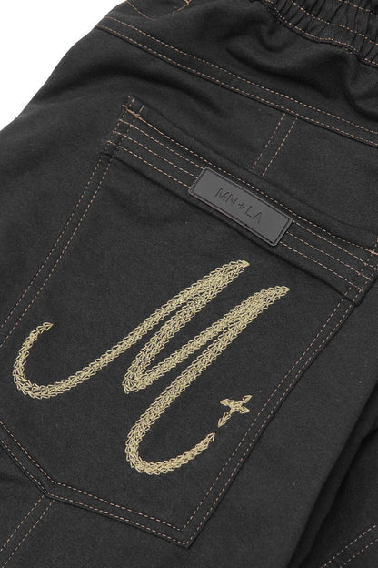 ARTISAN DOJO PANTS IN CAVIAR