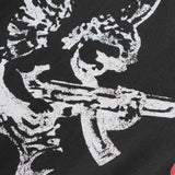 "WAR ANGEL" TEE IN CAVAIR