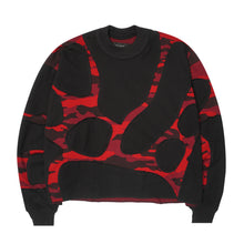 FLOW SWEATSHIRT IN BLOOD CAMO