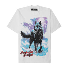 "LYCAN" TEE IN WHITE