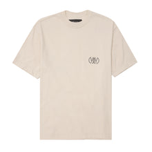 TWIN M'$ LOUNGE TEE IN OAT