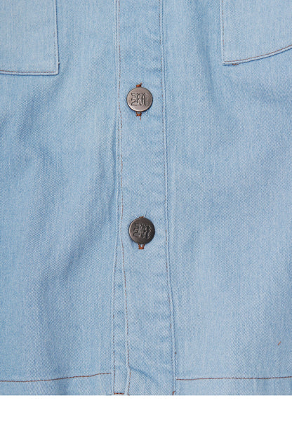 "VAPOR BLUE" CHORE JACKET V2