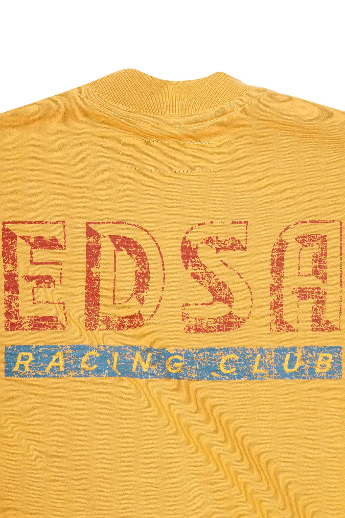 "EDSA RACING CLUB" TEE IN MUSTARD