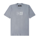 "KNUCKLEHEAD" TEE IN GLACIER REFLECTIVE