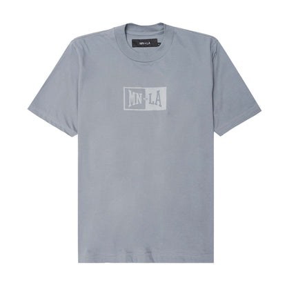 "KNUCKLEHEAD" TEE IN GLACIER REFLECTIVE