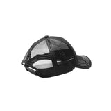 "HITTER" TRUCKER HAT IN ANTHRACITE/WHITE