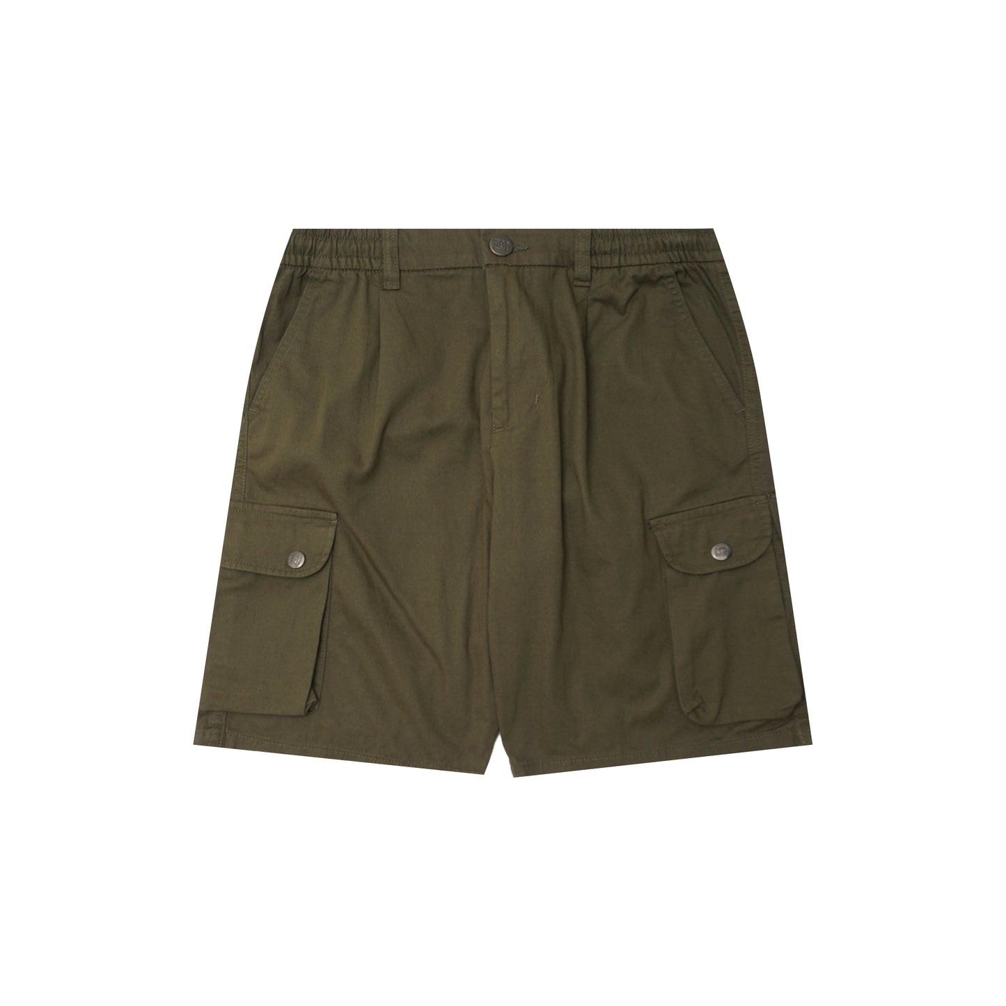OVERLAND SHORTS IN OLIVE
