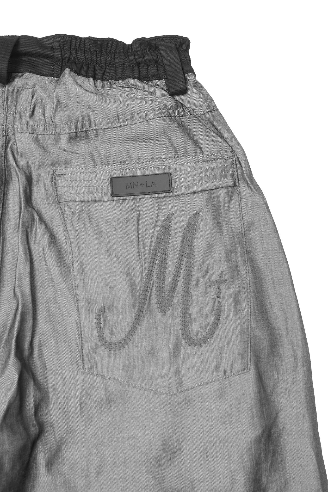 DOJO PANTS IN STONE GREY