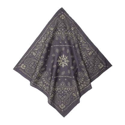MN+LA™ BANDANA IN ASH GREY