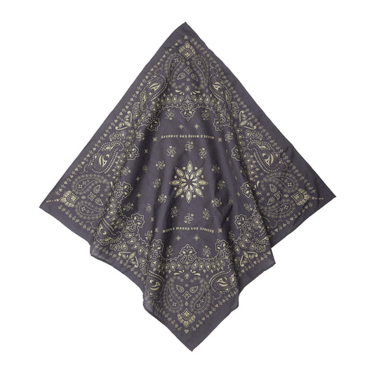 MN+LA™ BANDANA IN ASH GREY