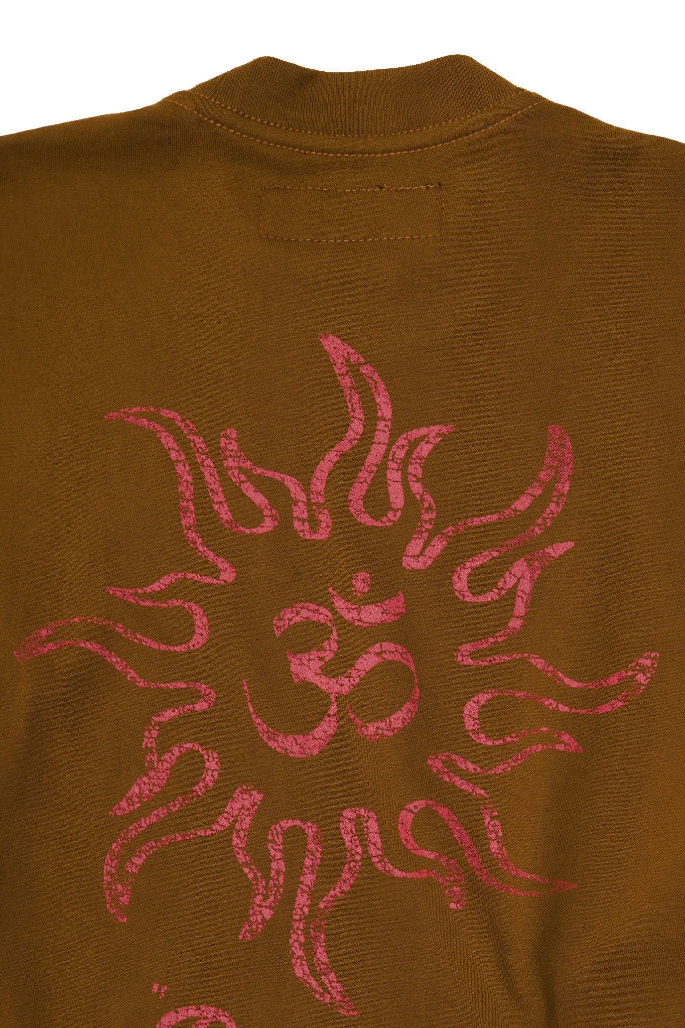 "POSITIVE FREQUENCIES" TEE IN RUST